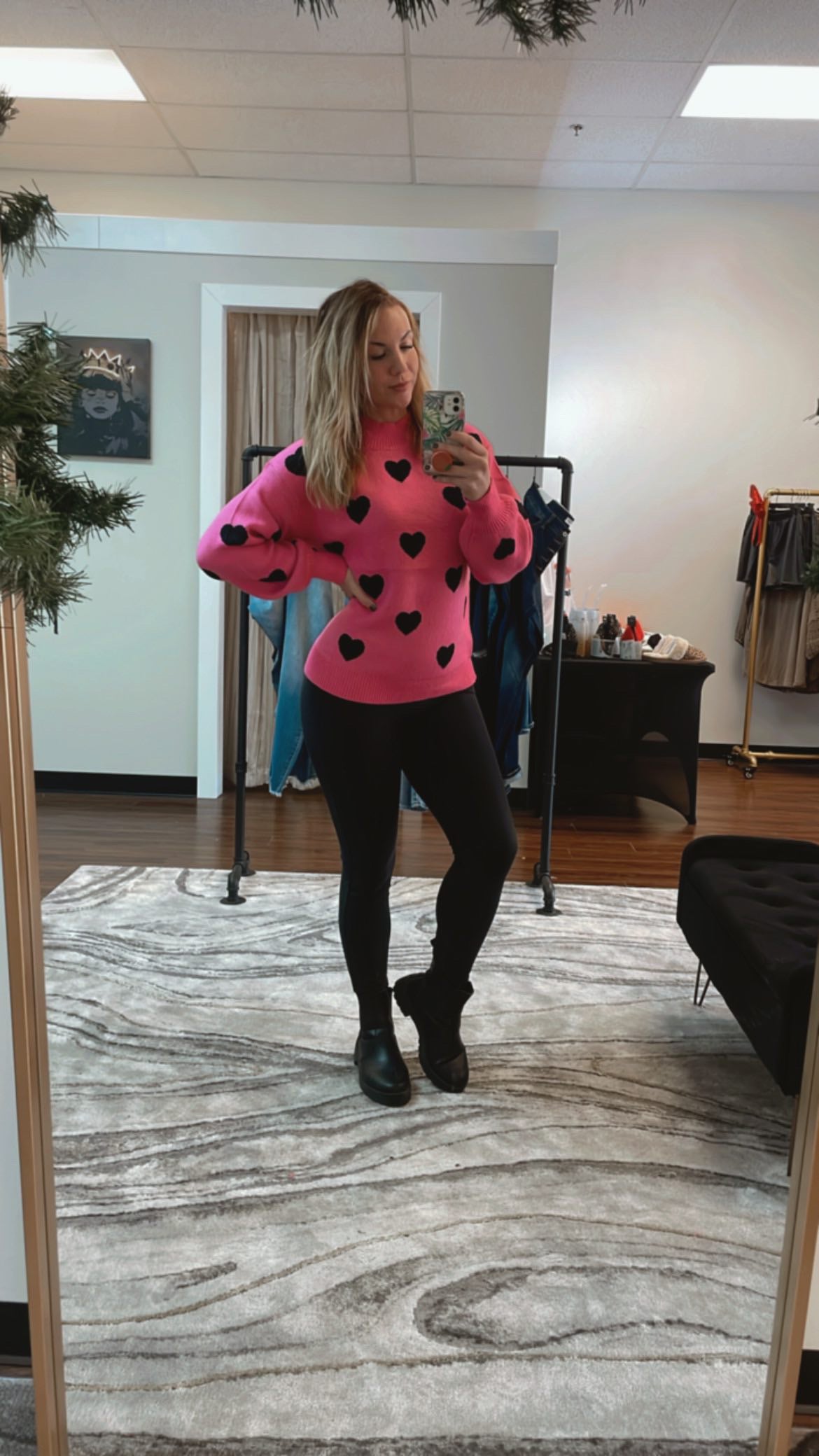 Queen of Hearts Sweater
