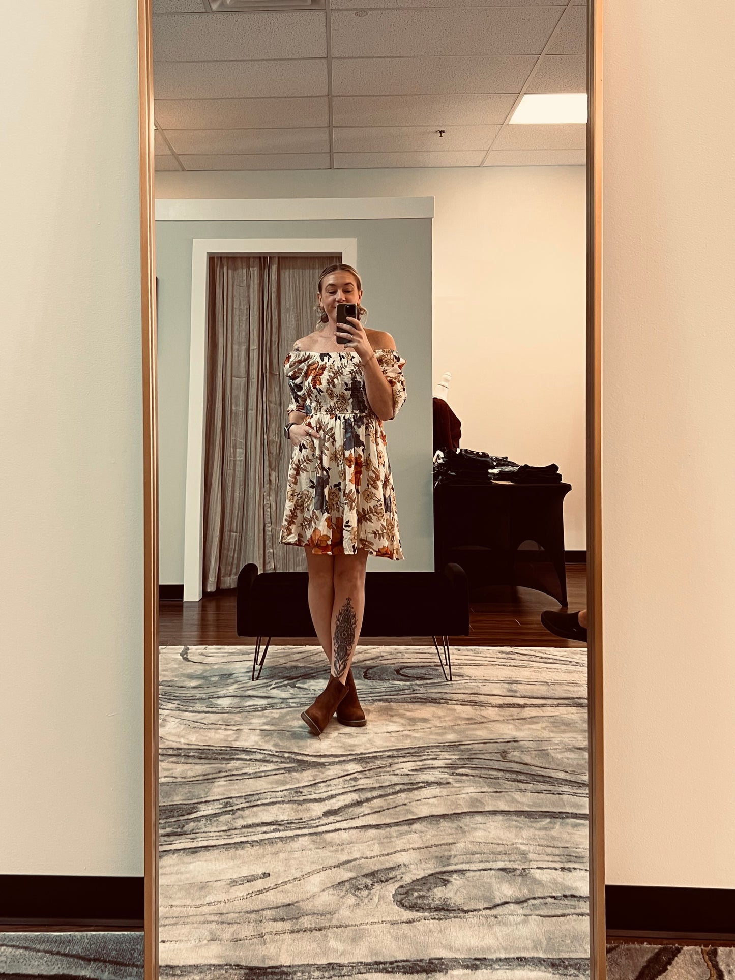 Hayden Fall Dress