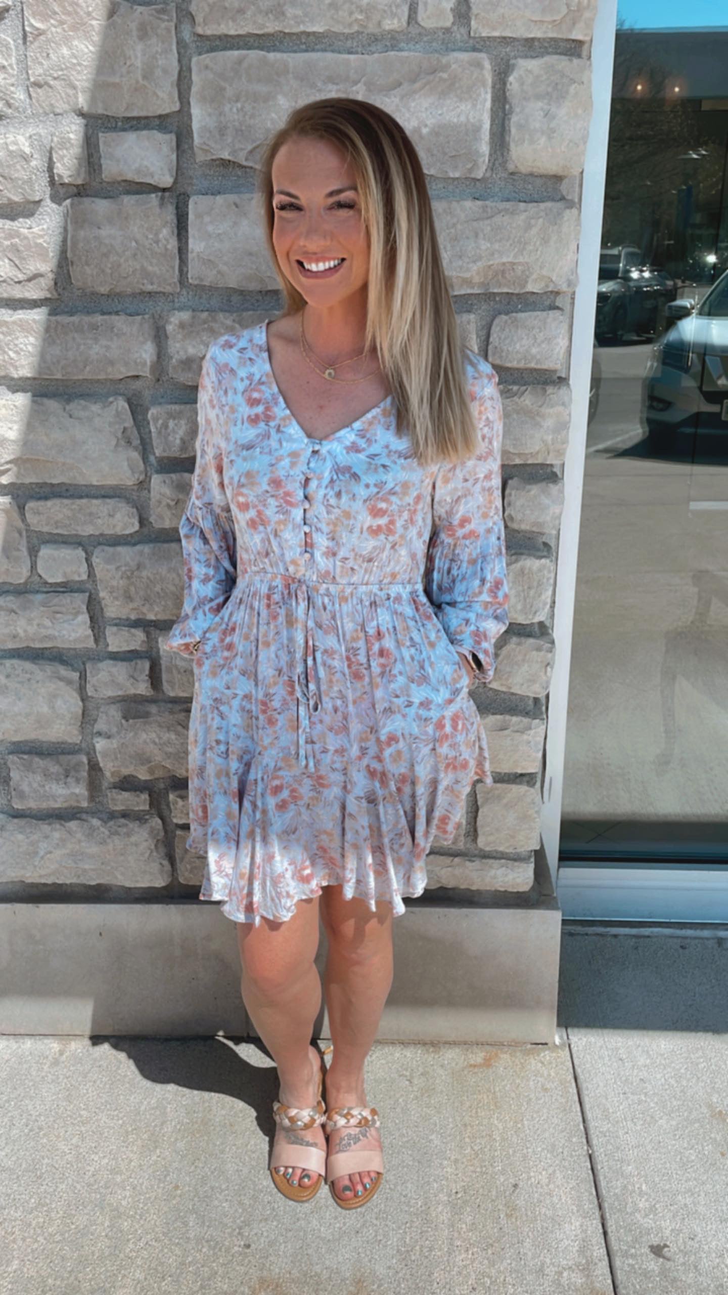 Sweet Bloom Dress