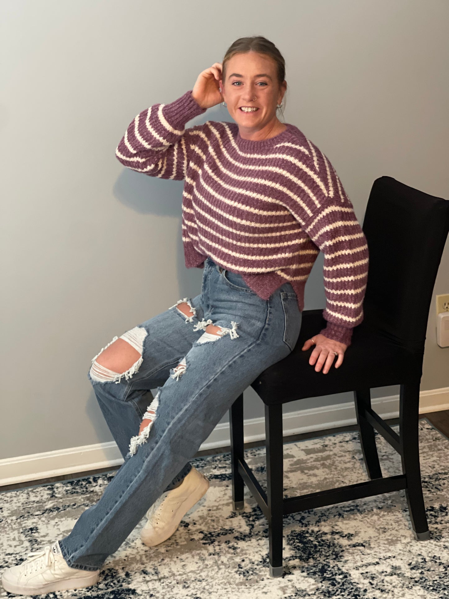 Comfy in Fuzz Sweater