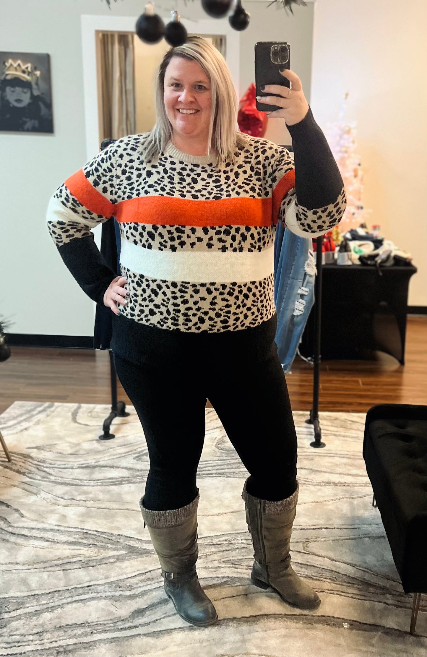Wildly Cozy Sweater