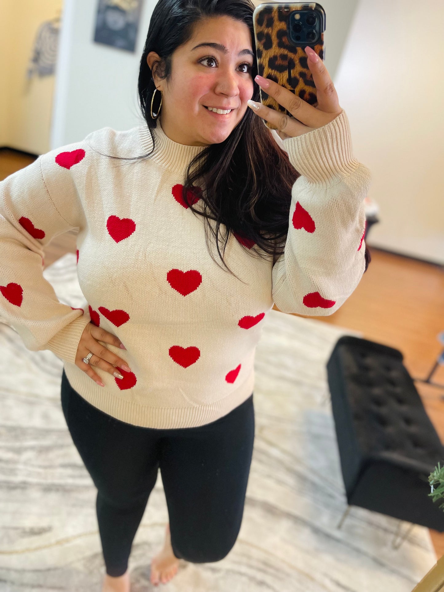 Queen of Hearts Sweater
