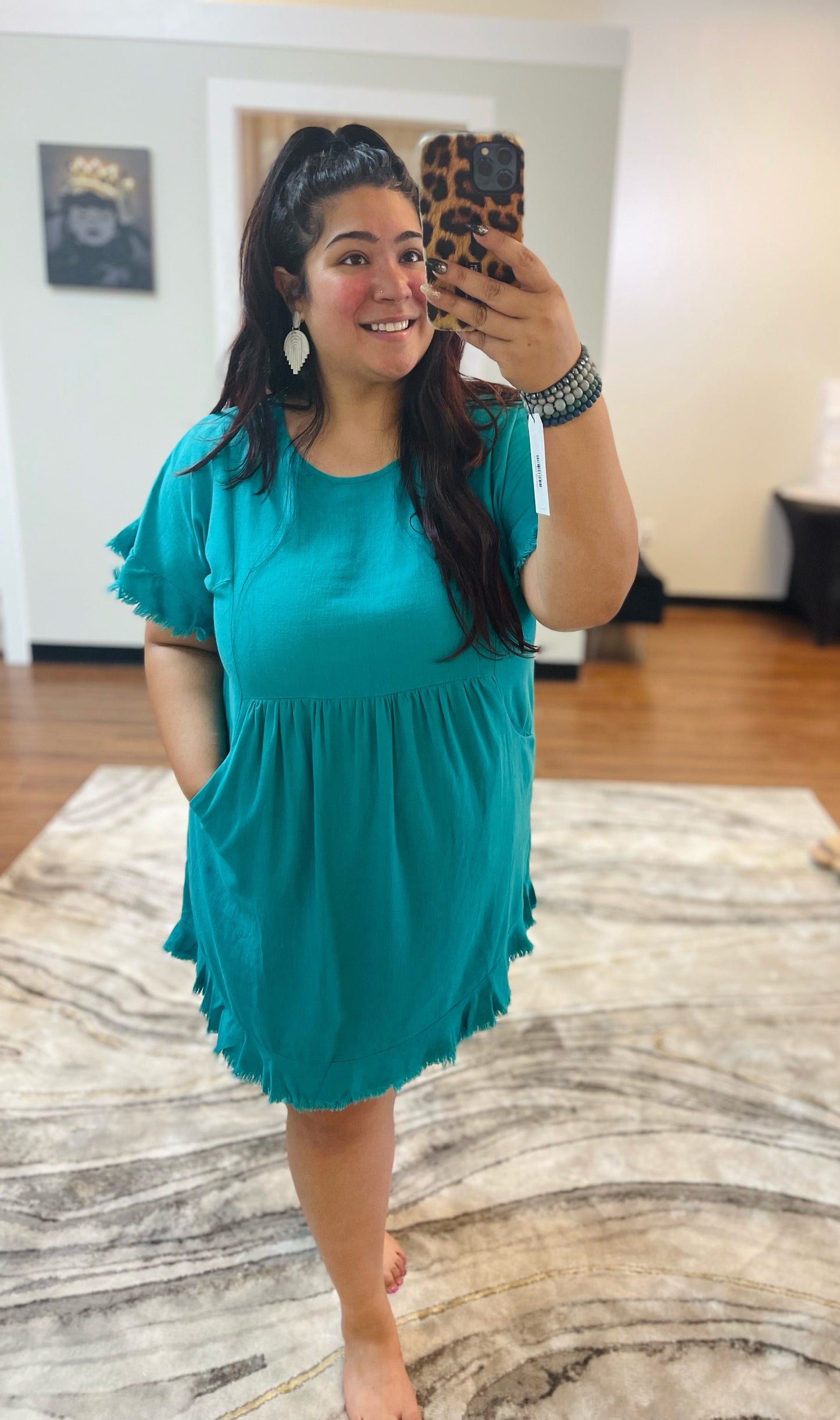 Perfect linen dress