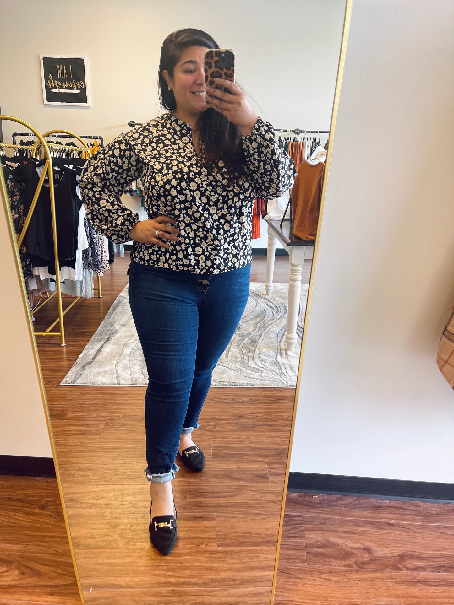 Floral Blouse