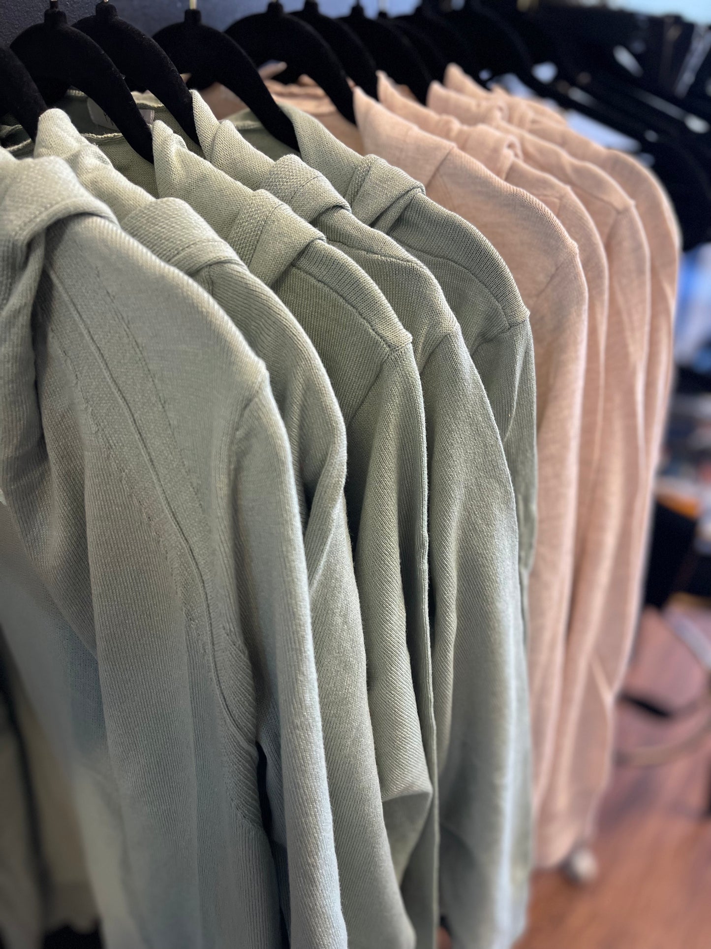 Hooded Cardigan