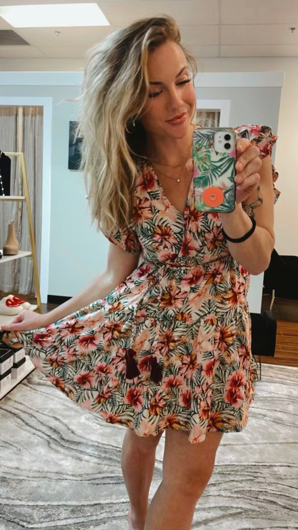 Love in Paradise Dress