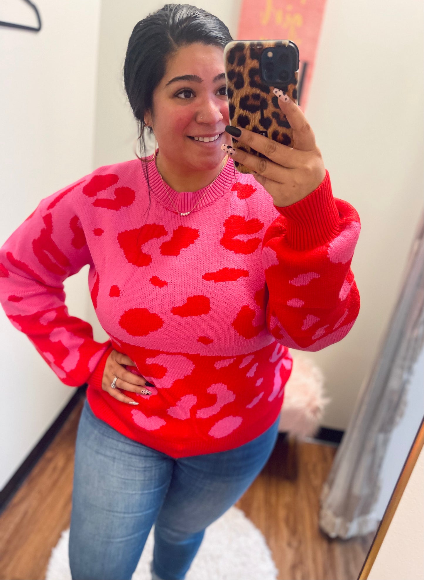 Simply Makes Me Happy Sweater