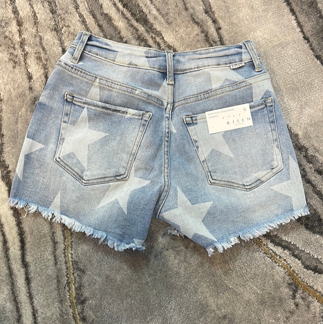 Katie Star Shorts