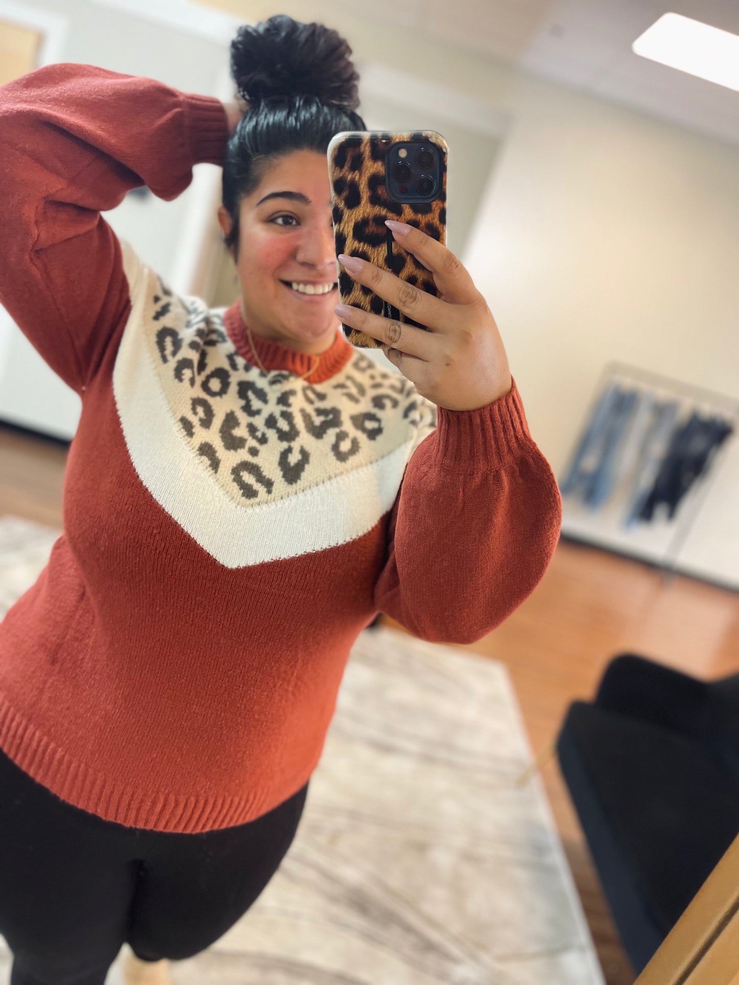 Wild for you sweater