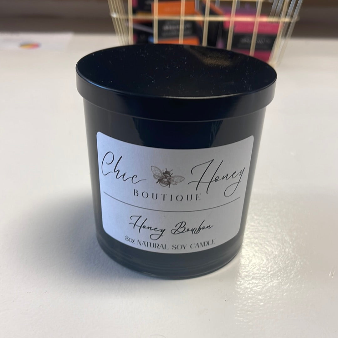 Honey Bourbon Candle