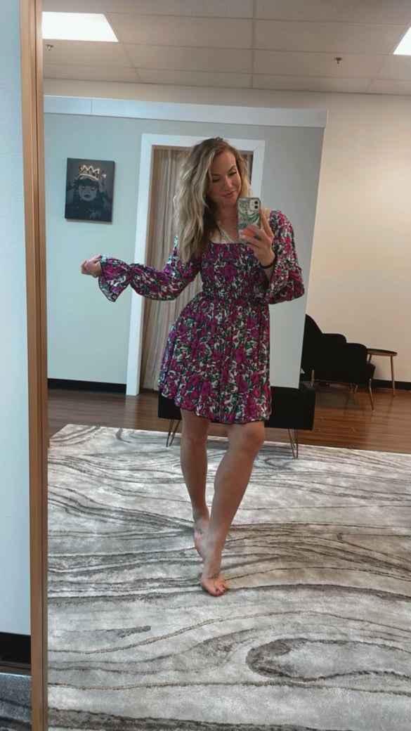 Sabrina Smocked Dress