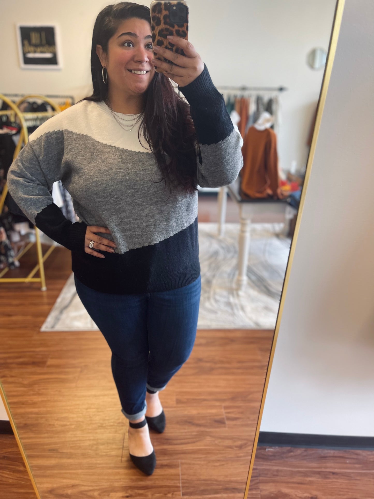 Business Chic Sweater