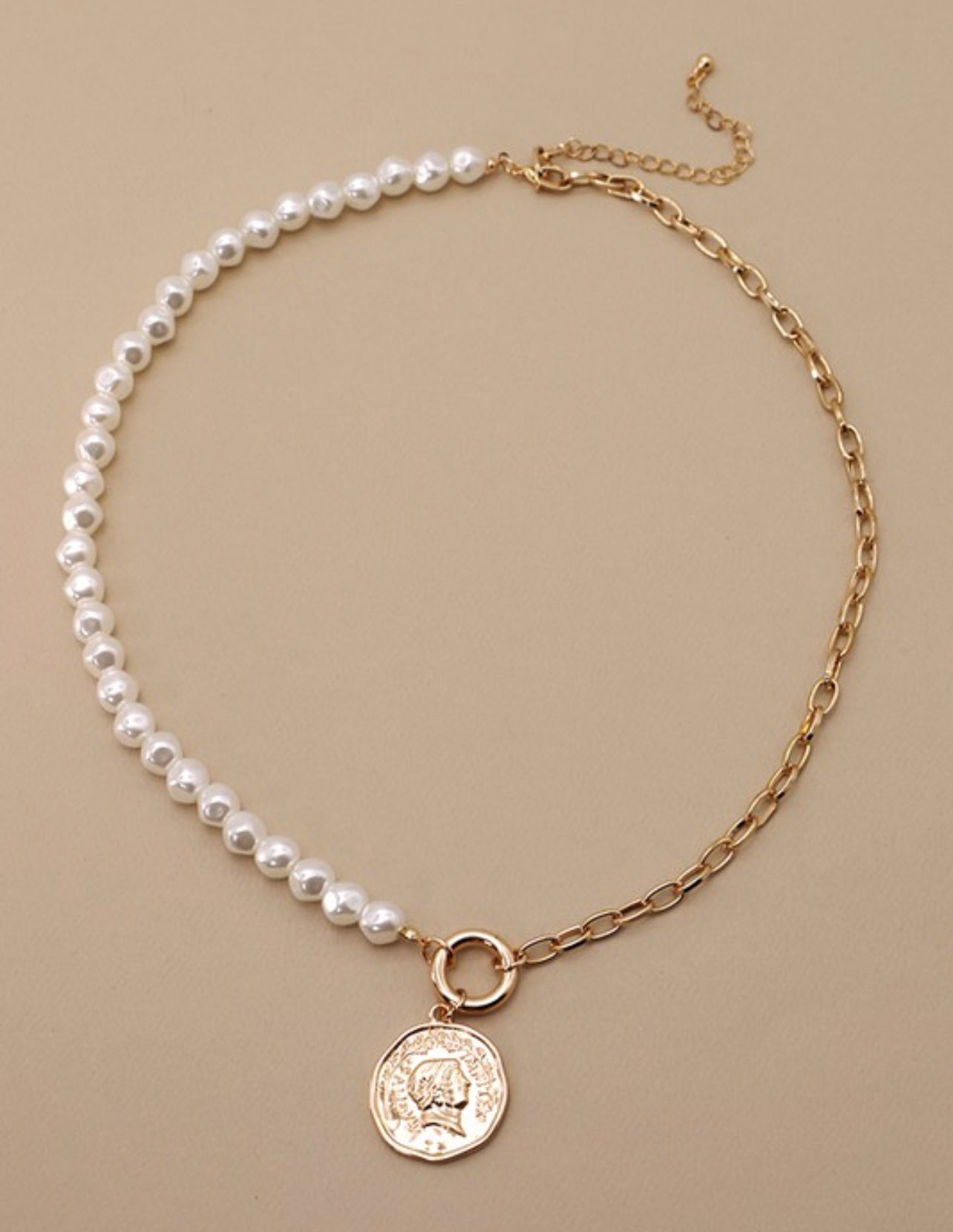 Half & Half Necklace