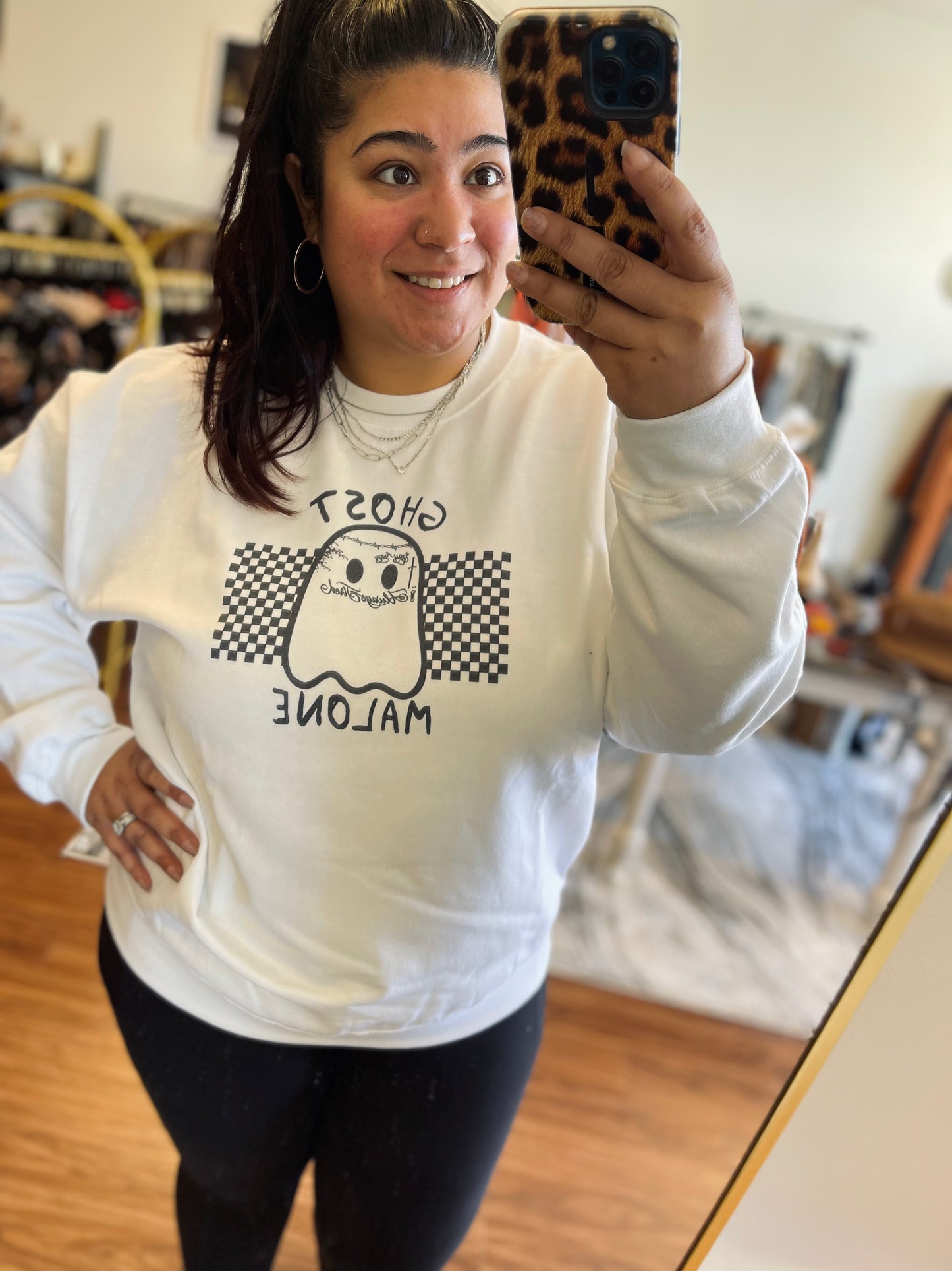 Ghost Malone Sweatshirt