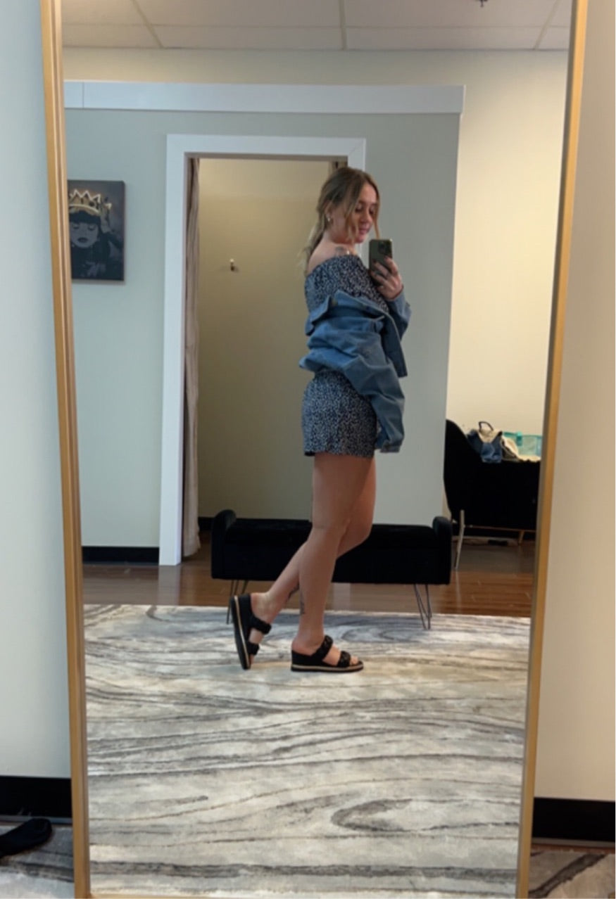 Subtly Perfect Romper