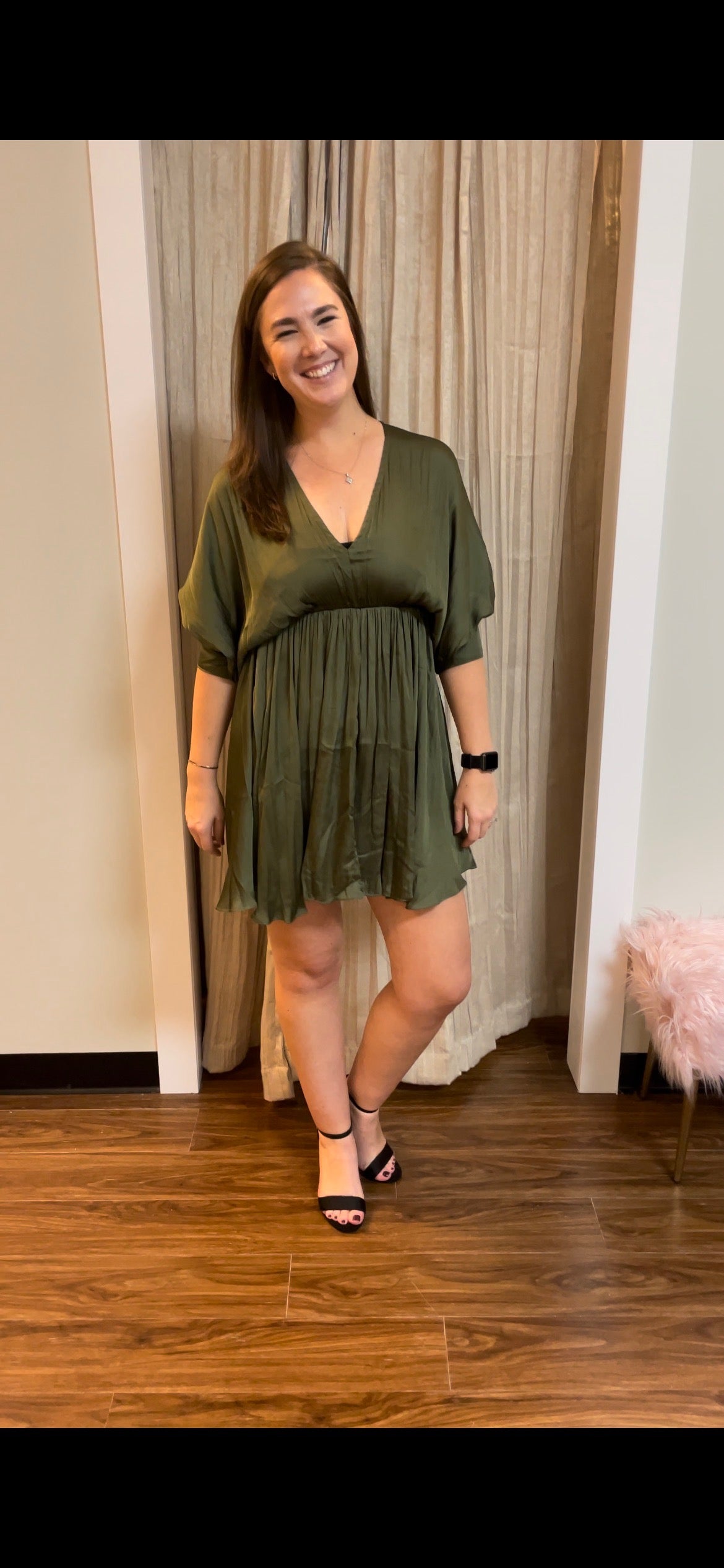 Victoria V-Neck Dress
