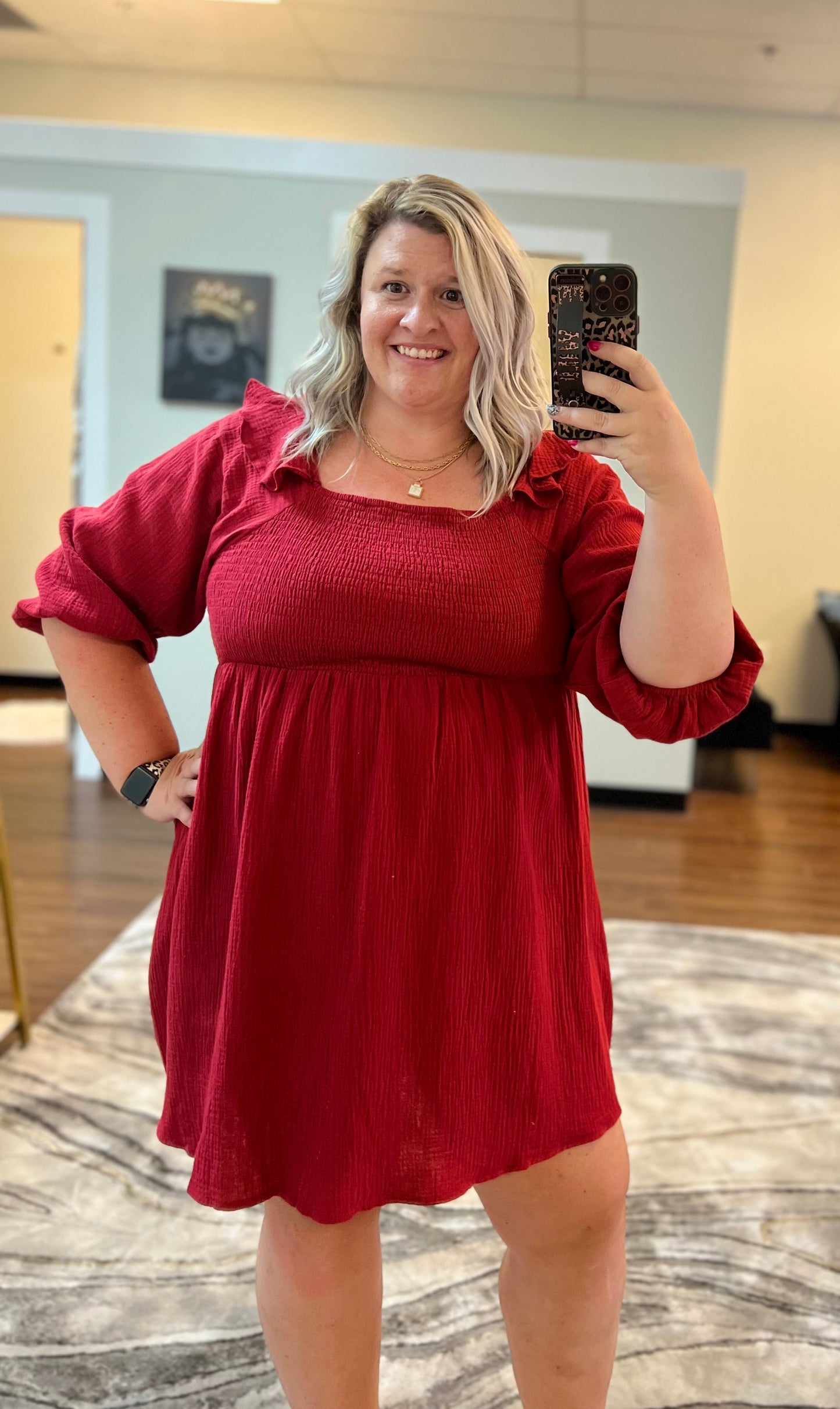 Scarlet Dress