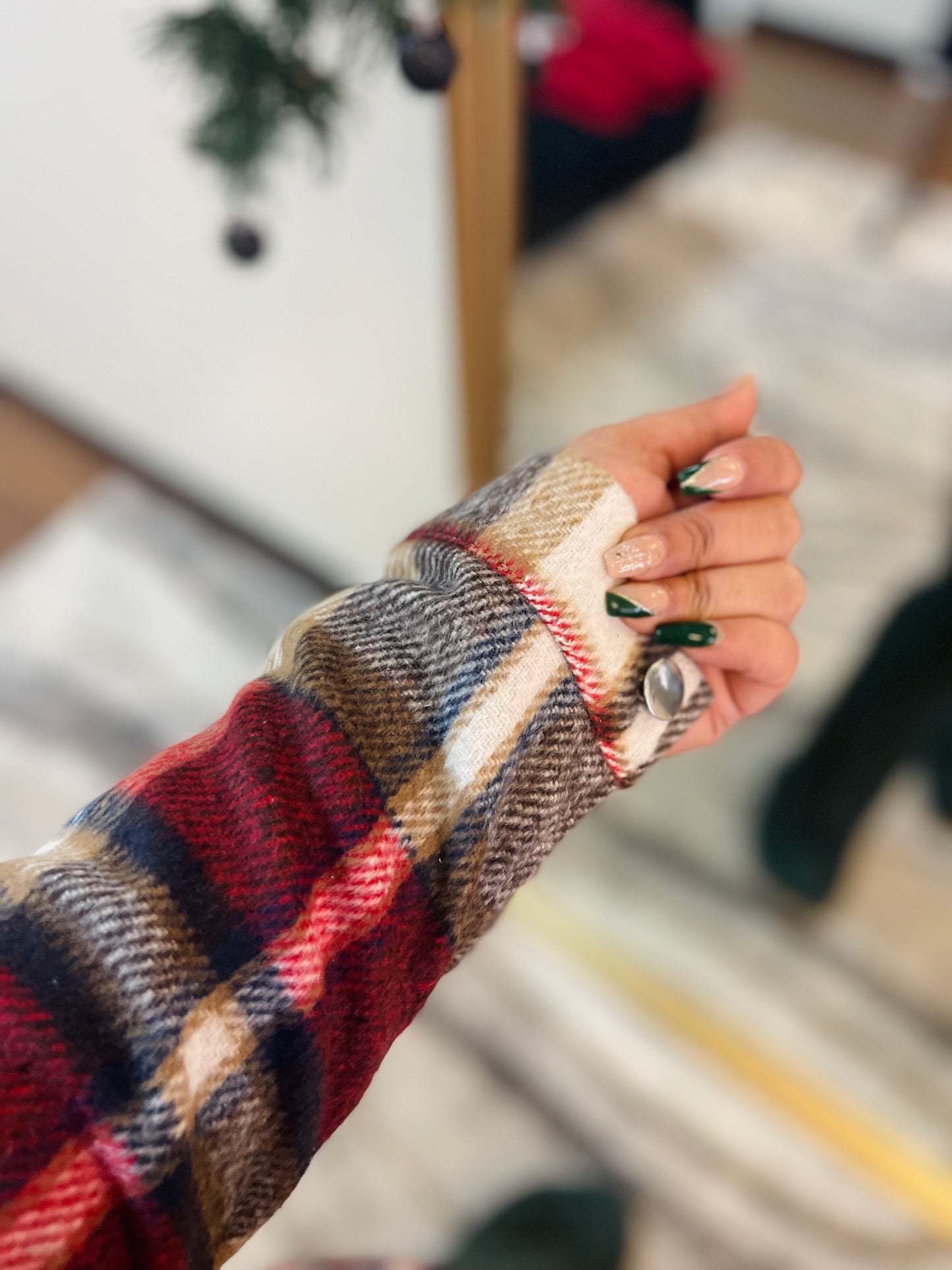 Plaid for anyone Shacket