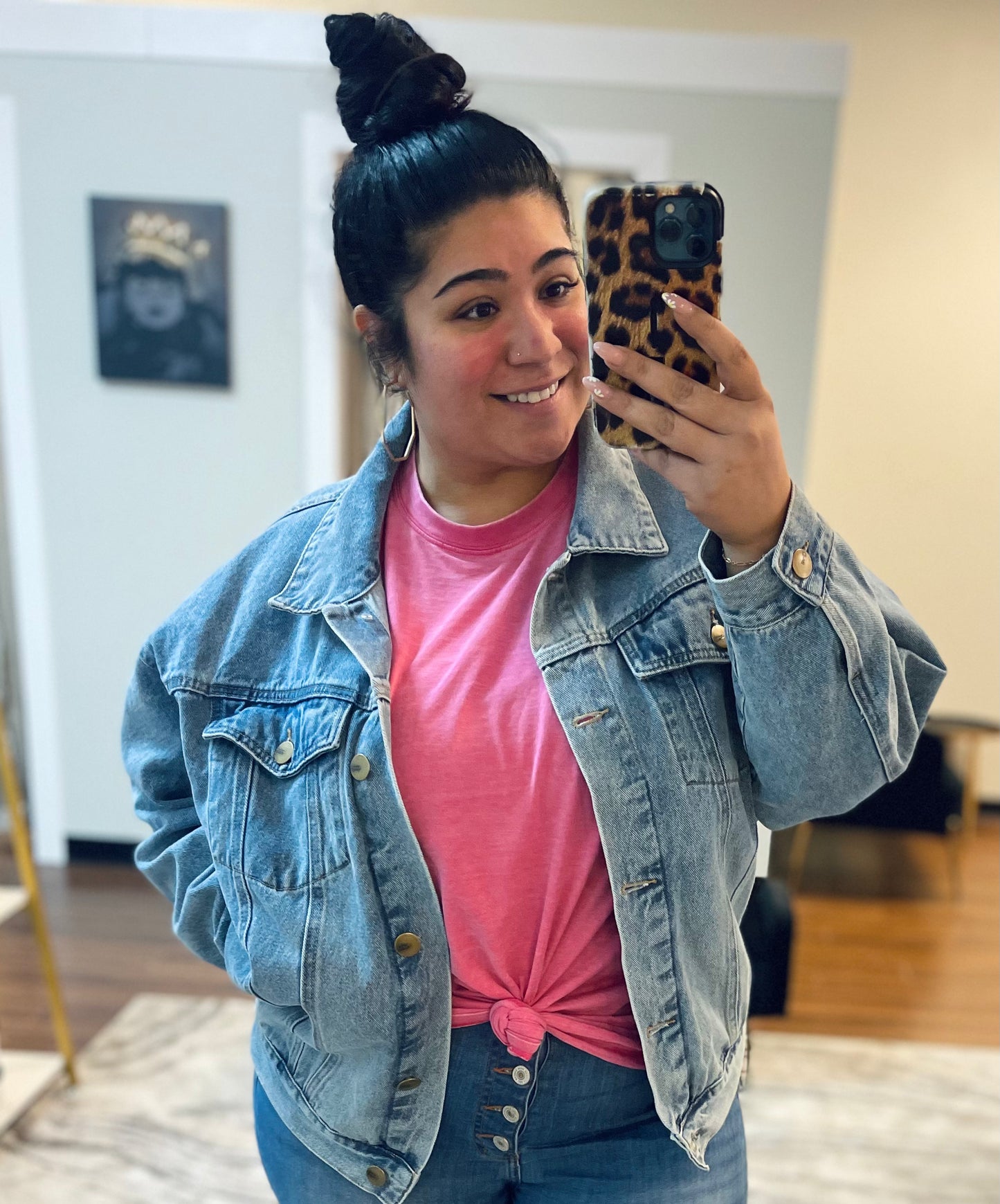 No Limits Jean Jacket
