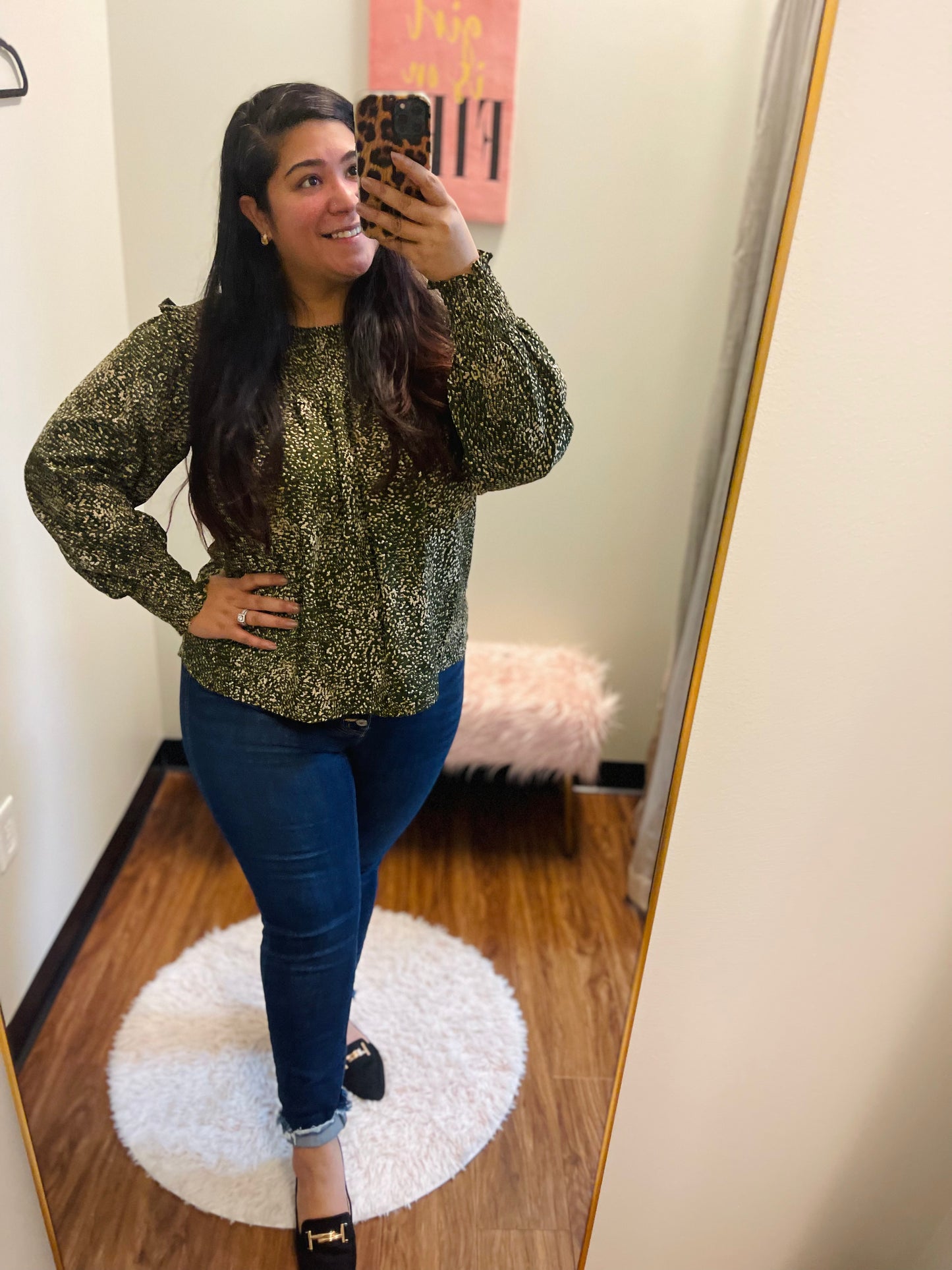 Perfect for the Office blouse