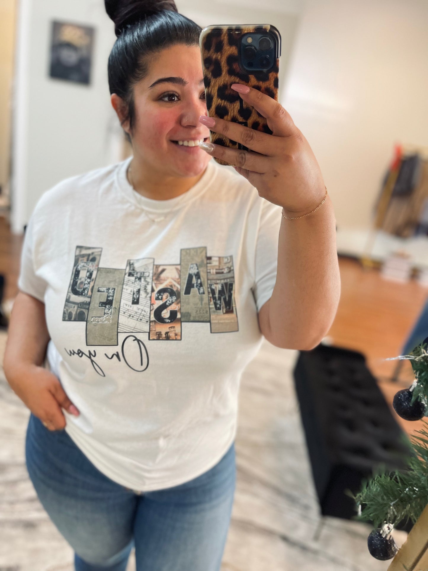 Wasted on You Tee