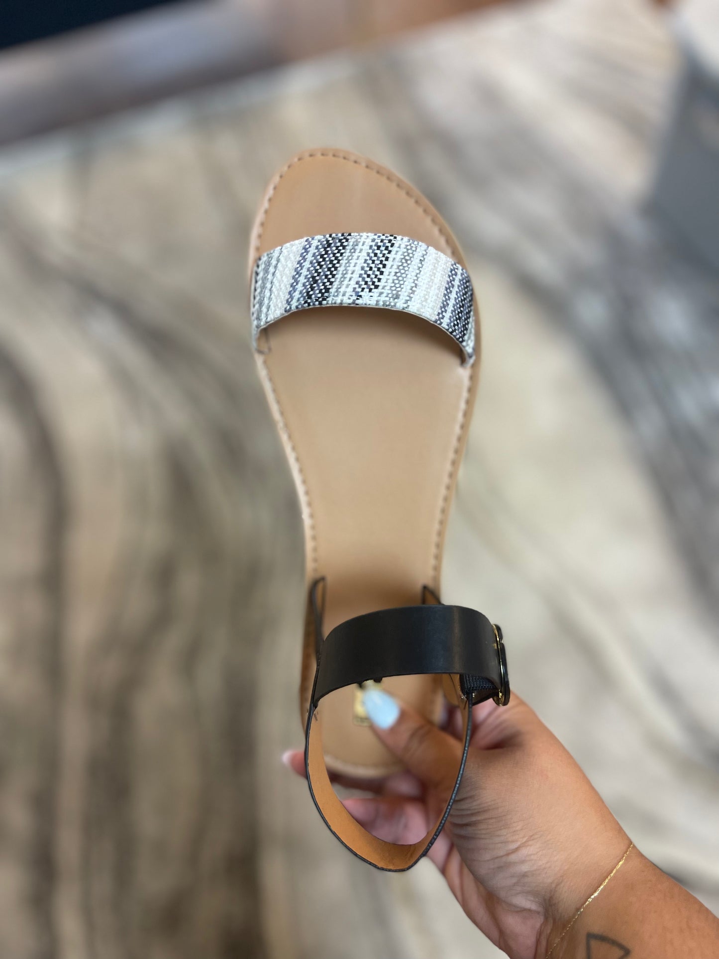 Classy Buckle Sandal