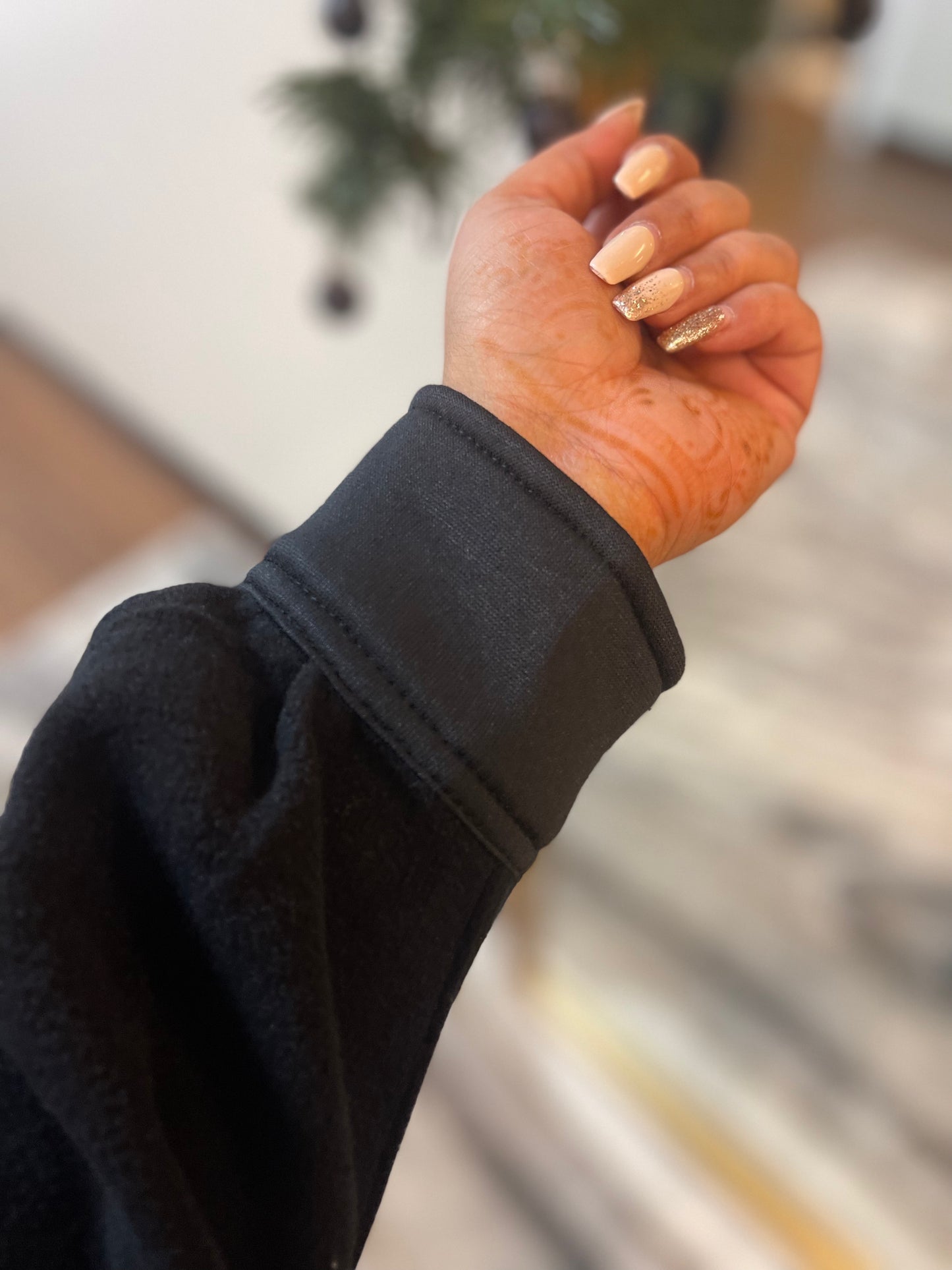 Perfect Black Shacket