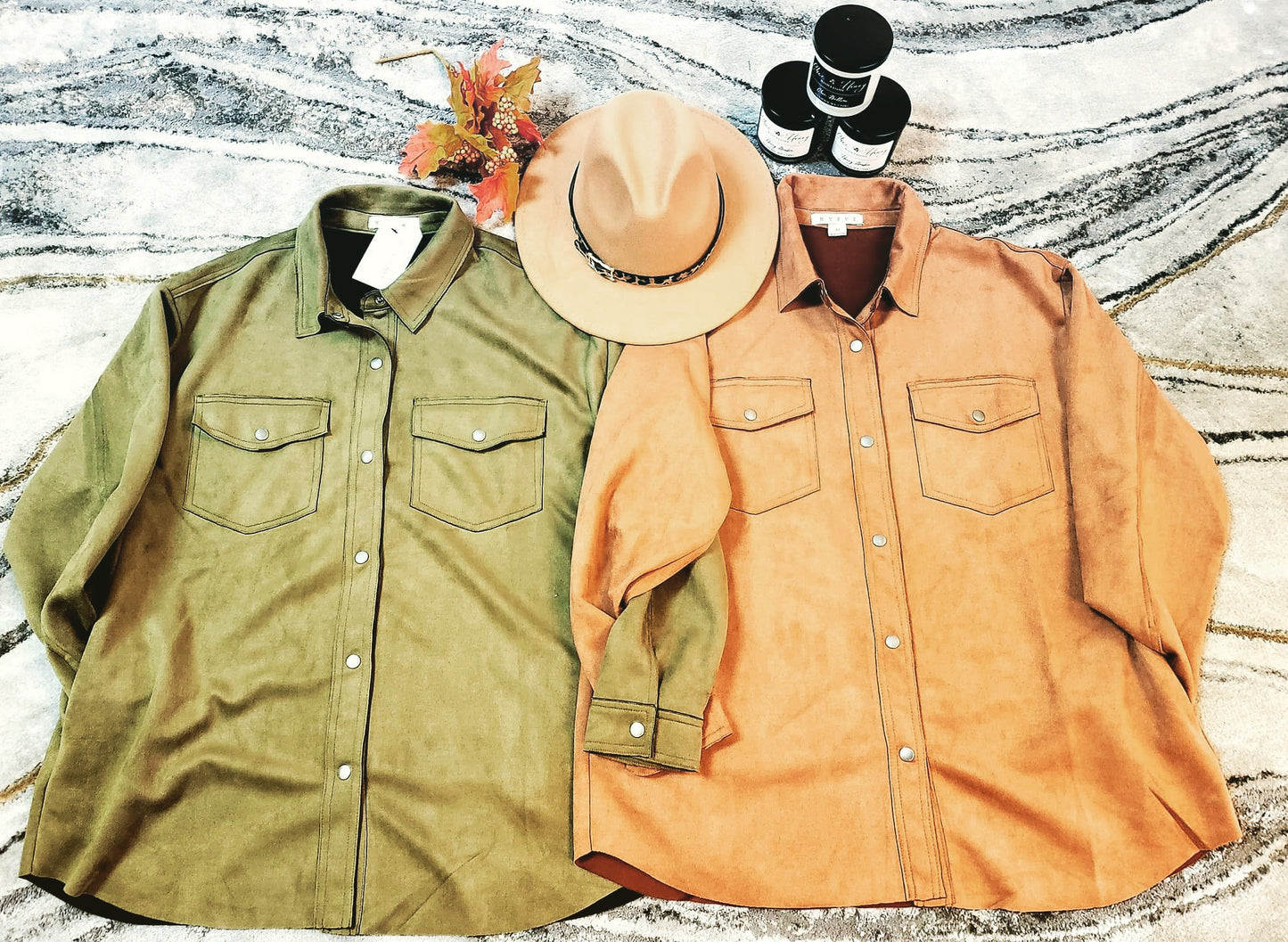 O’ I live for Fall Shacket