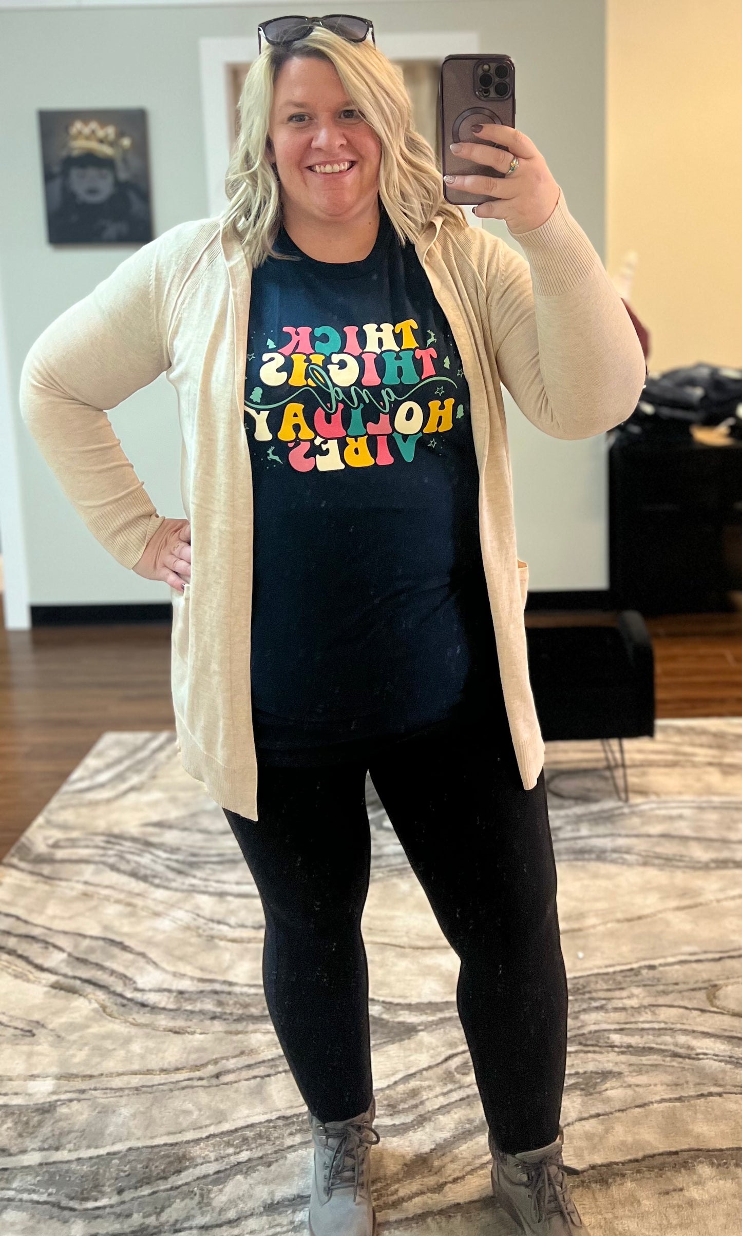 Thick Thighs & Holiday Vibes