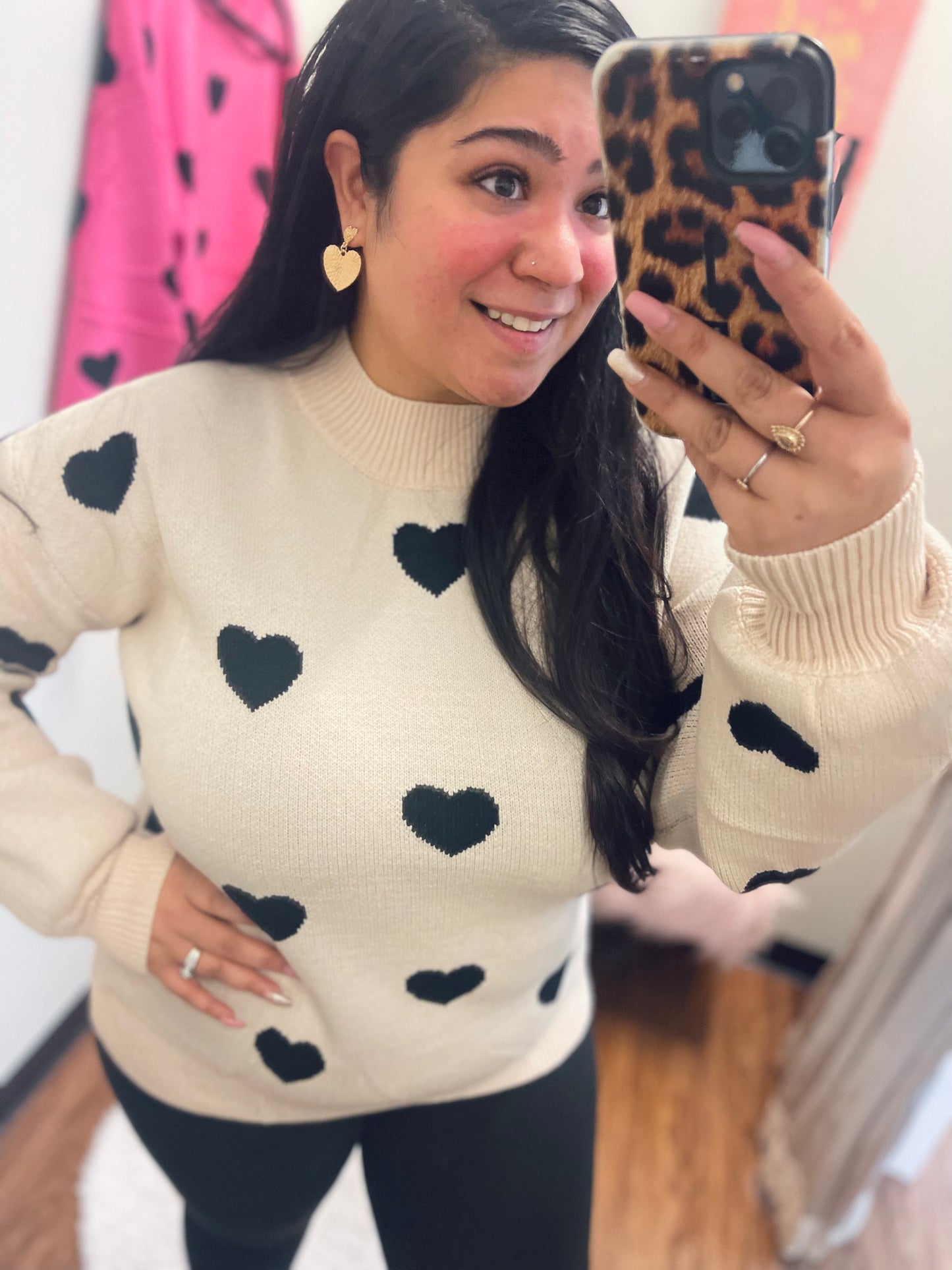 Queen of Hearts Sweater