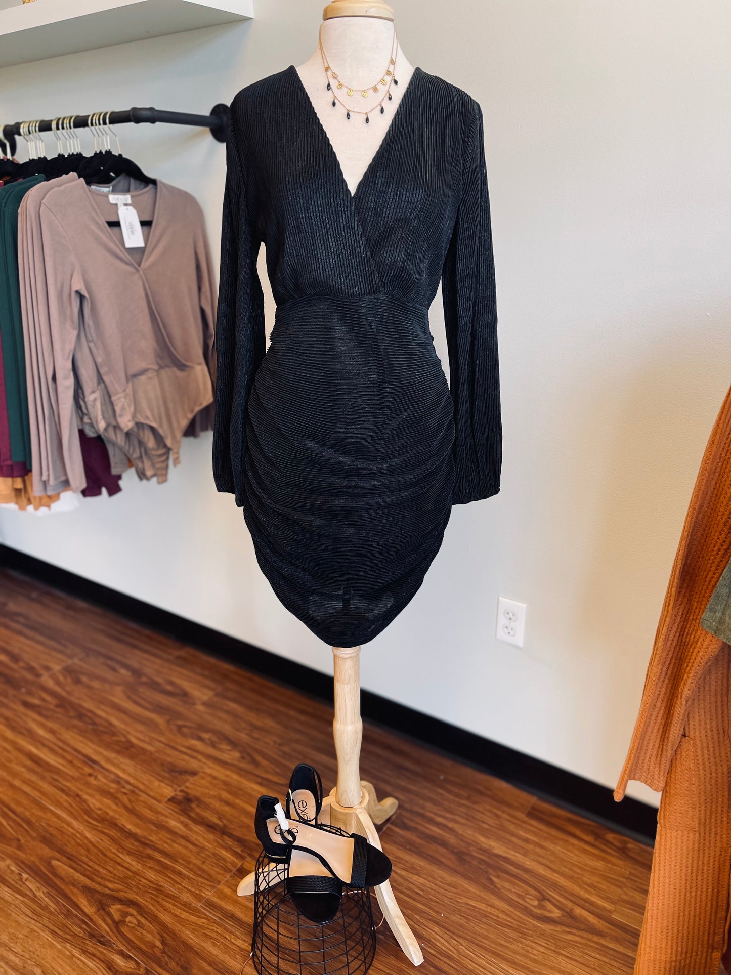 New Year, New Me Black dress