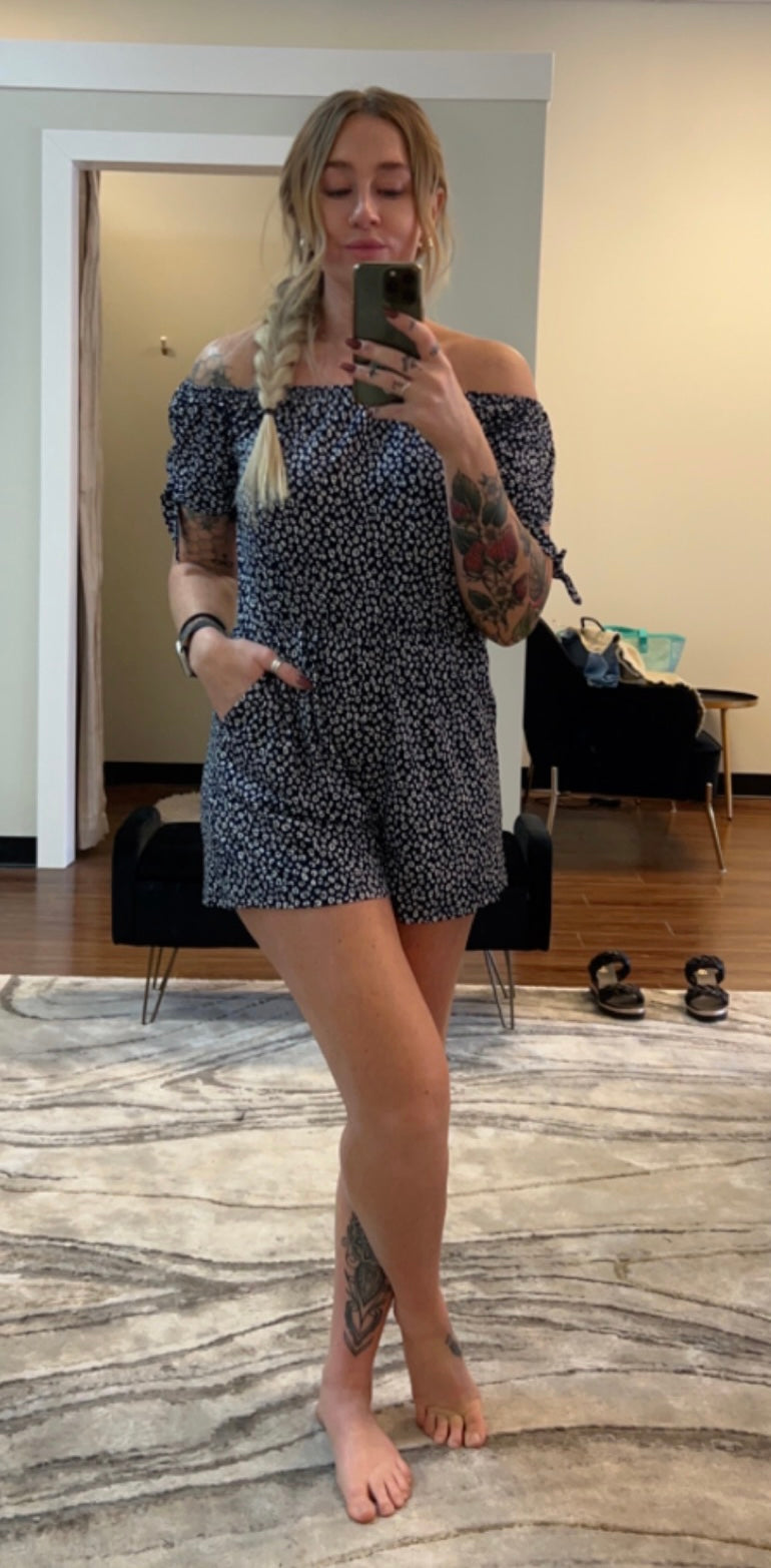 Subtly Perfect Romper