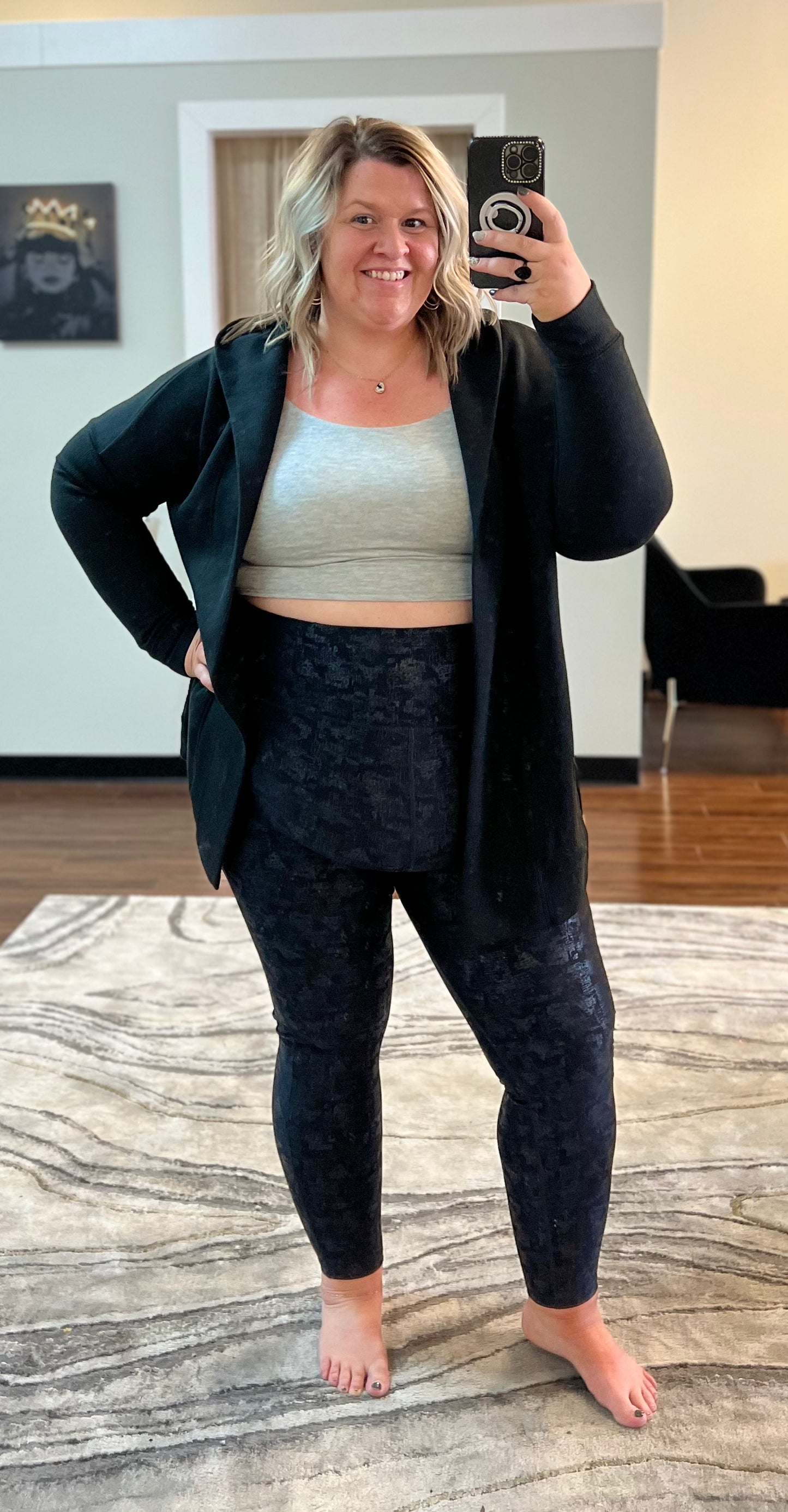 Let’s Go Run Errands Leggings