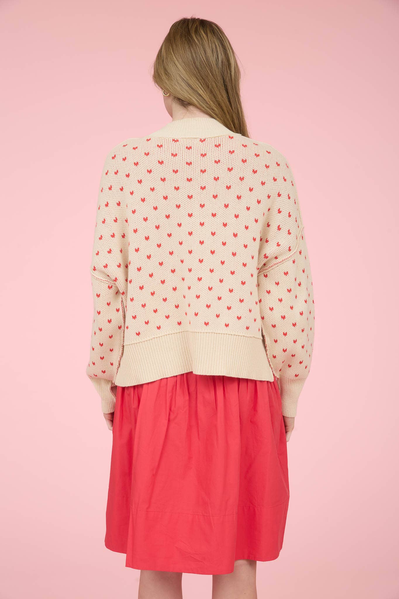 Keena  Knit Pullover