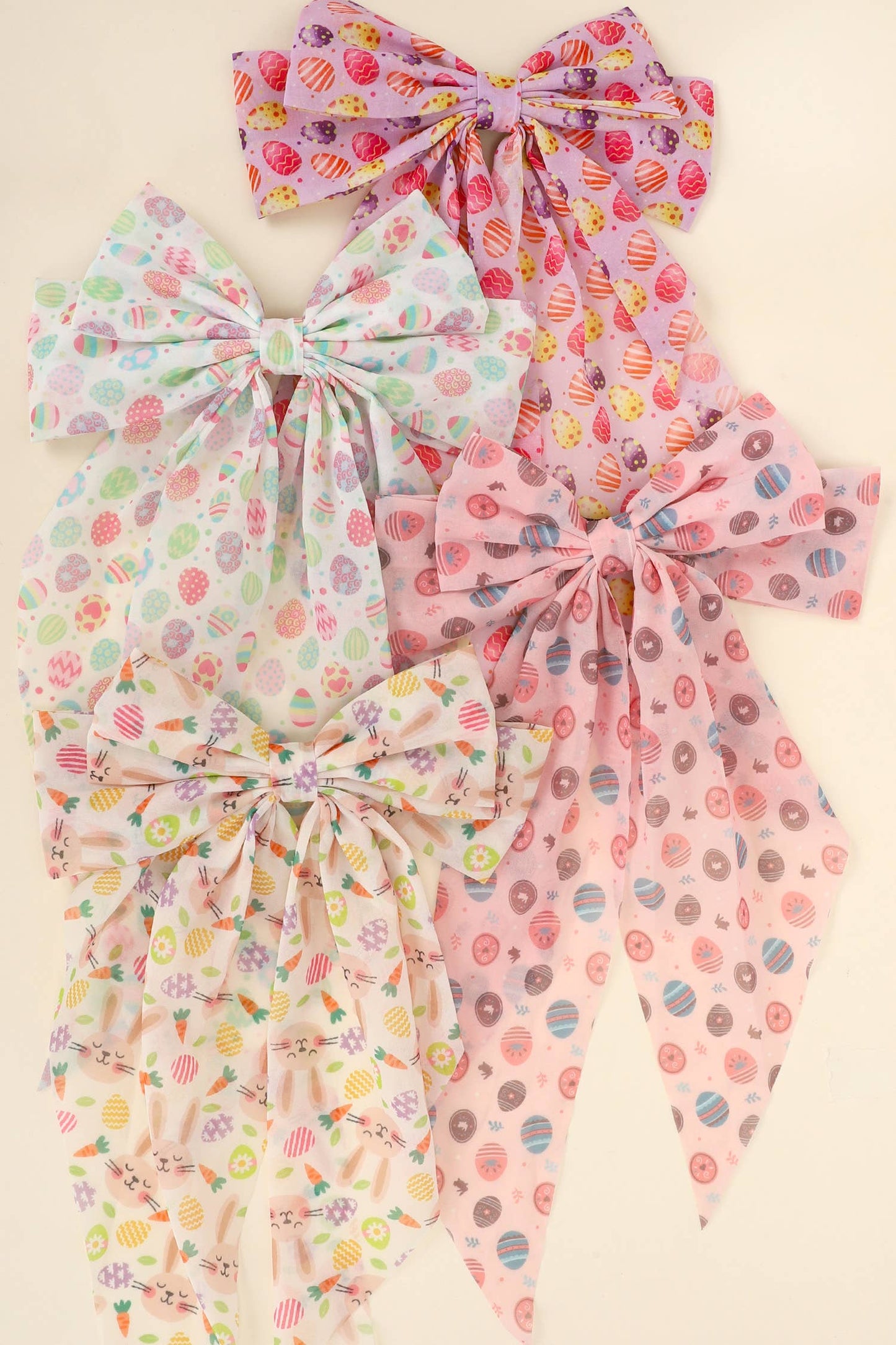 Easter Bow Barrette
