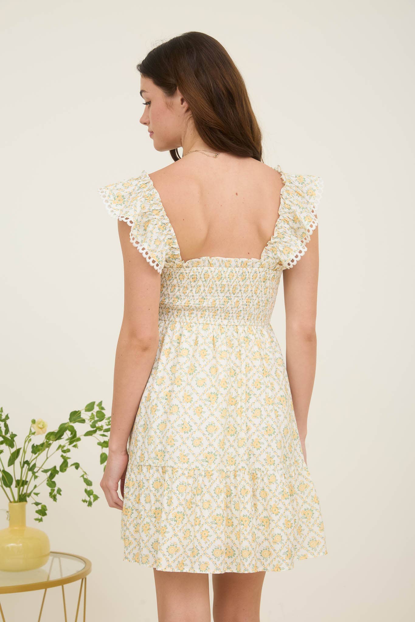 Tellie Floral Dress