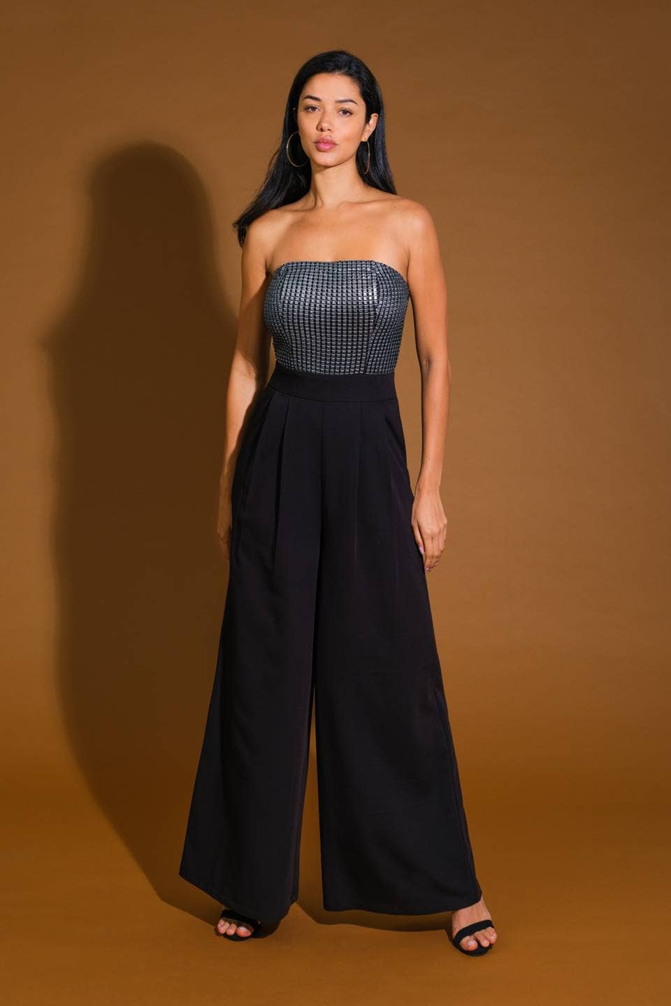 Chic Tube Jumpsuit