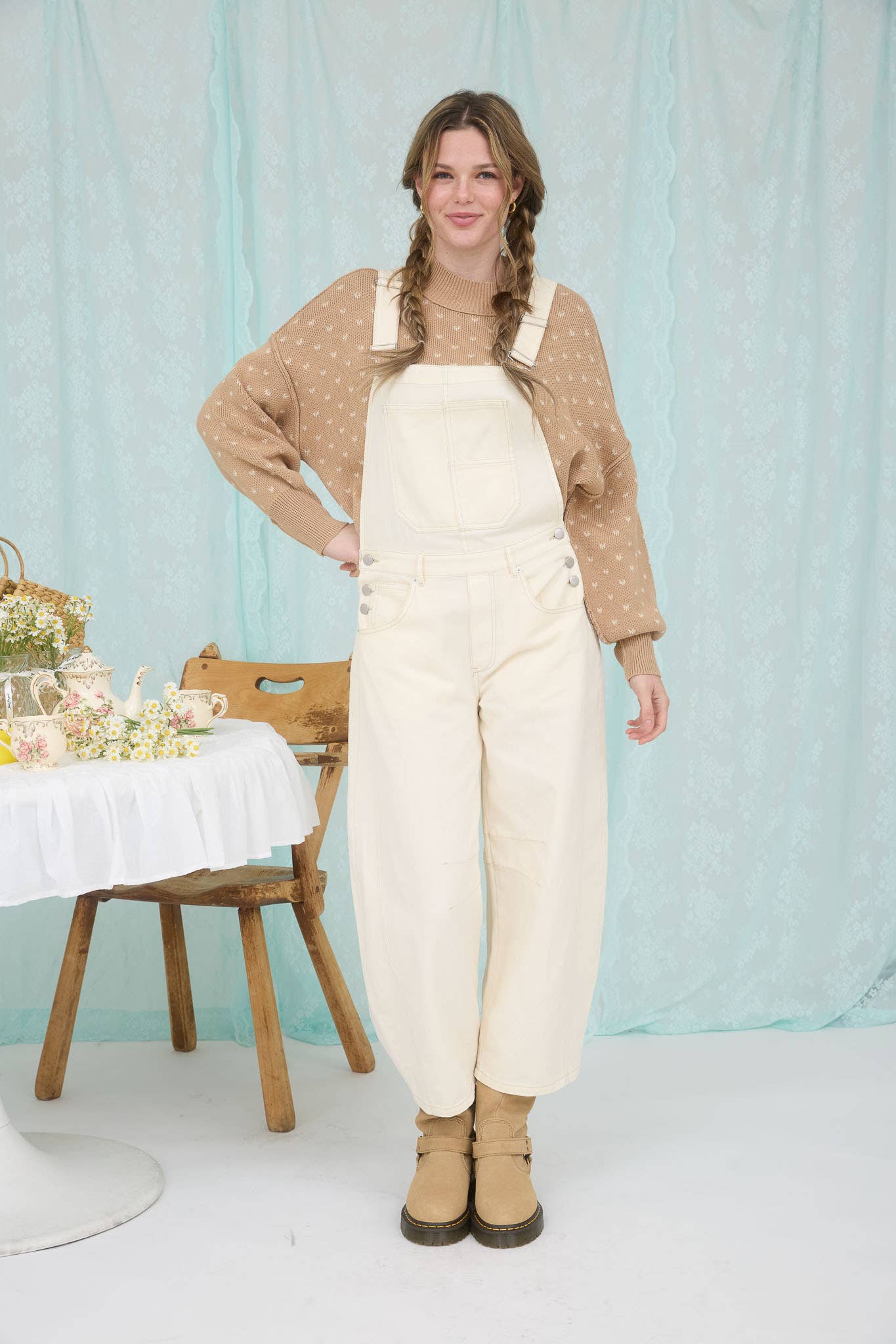 Keena  Knit Pullover