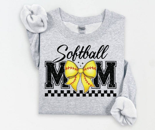 Softball Mama Crewneck