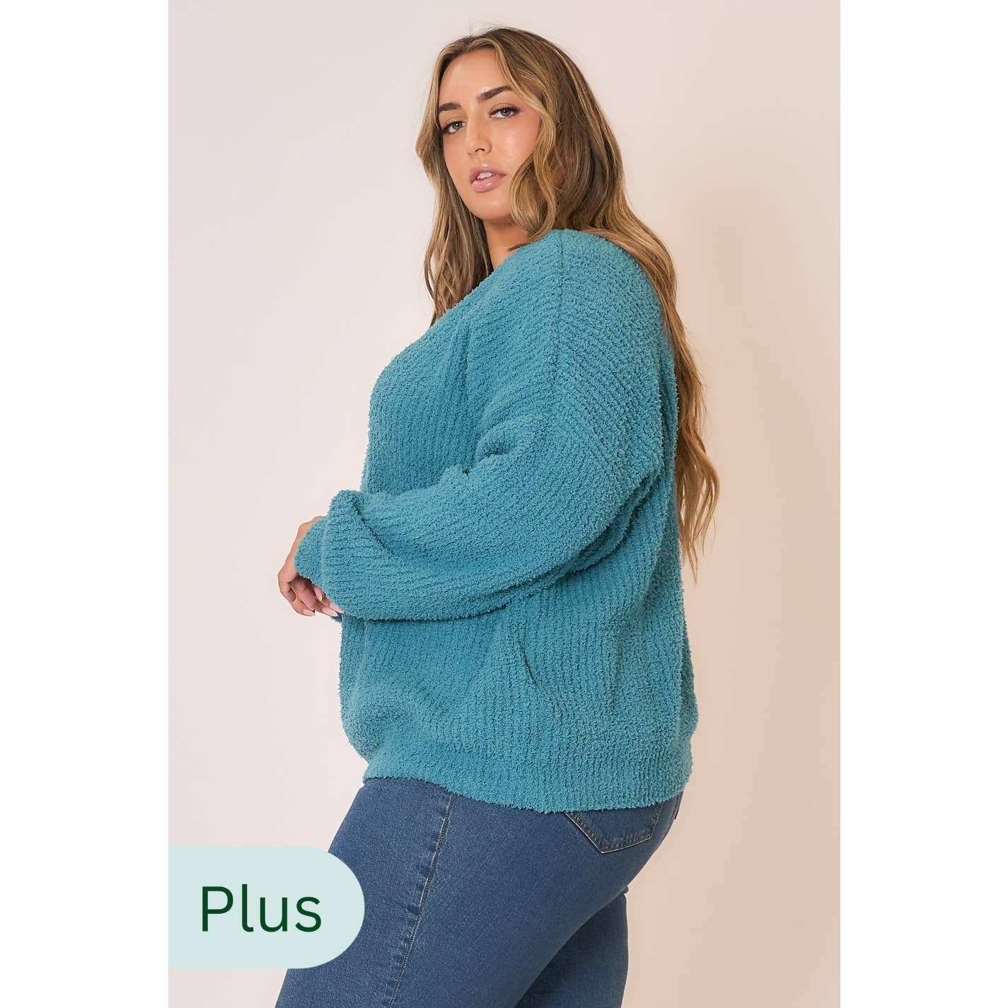 Layla Light Knit V Neck Pullover