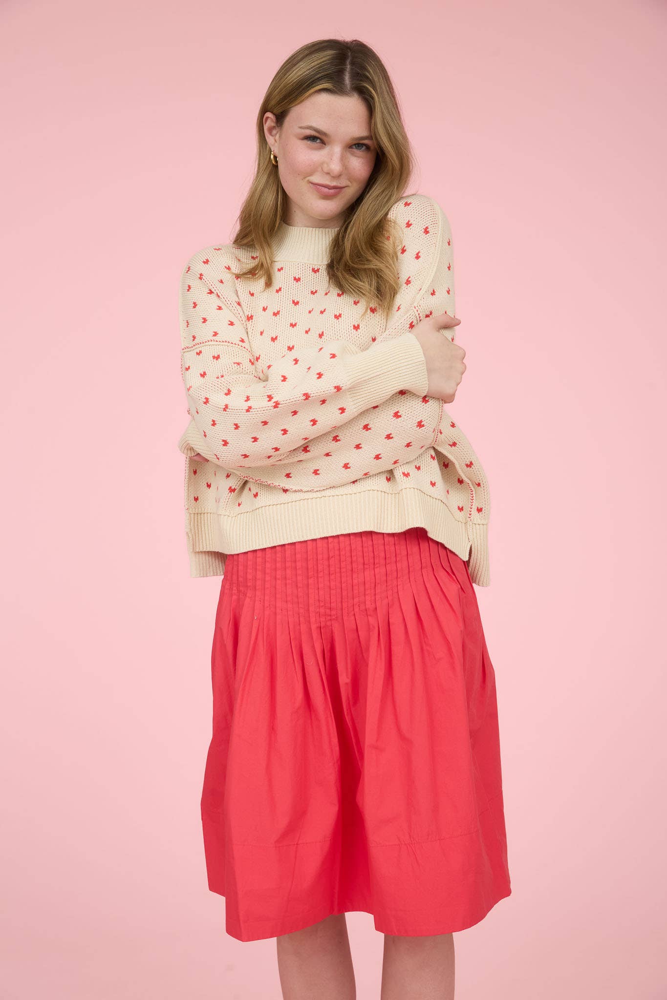 Keena  Knit Pullover
