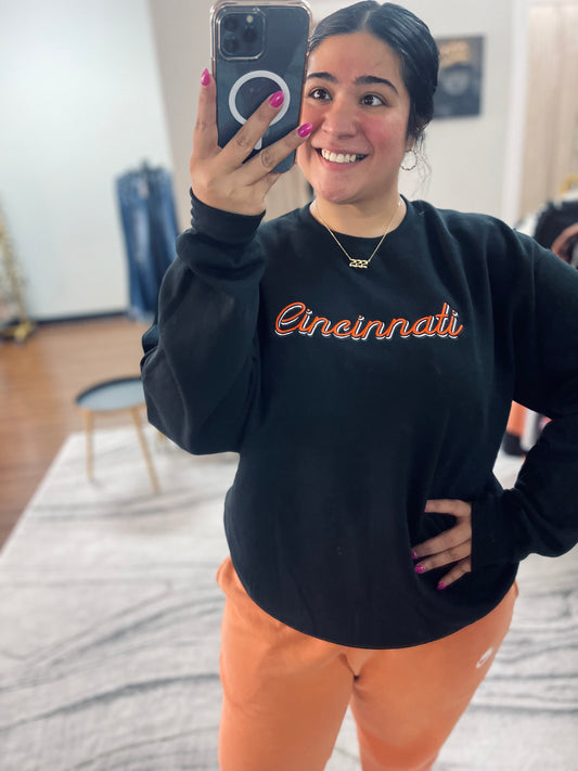 Embroidery Cincinnati Crewneck