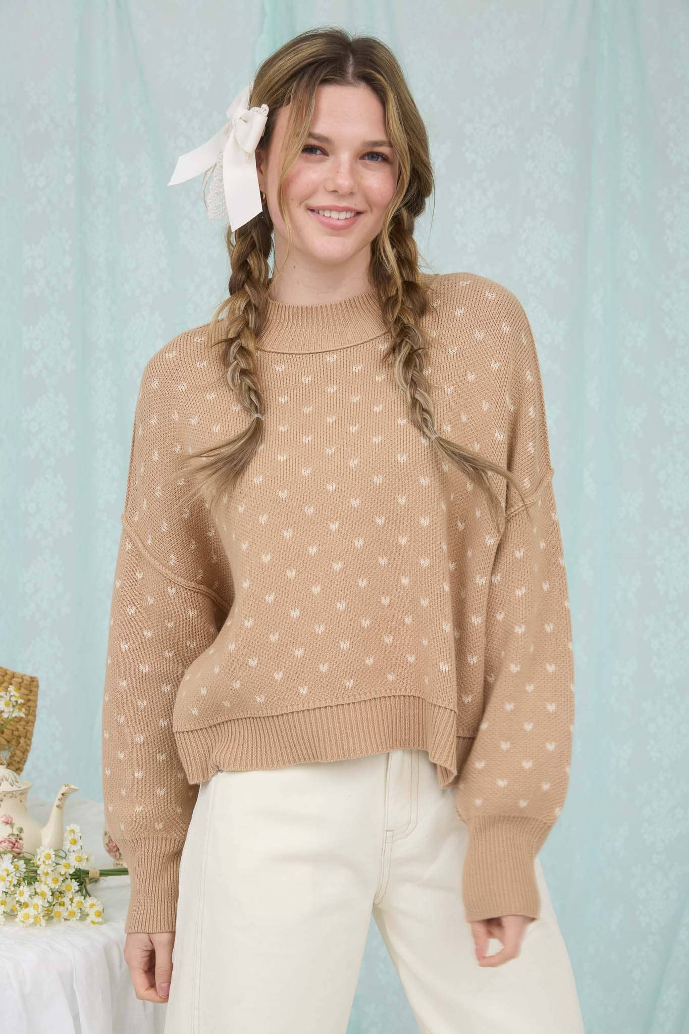Keena  Knit Pullover