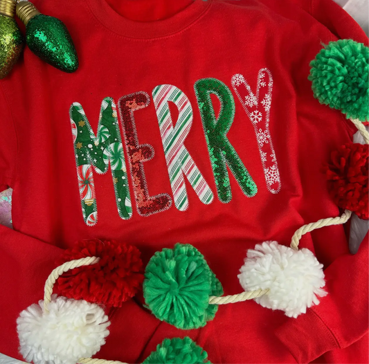 Merry Embroidered Mix