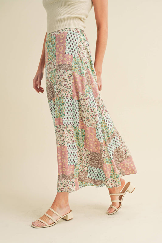 Sway me away flowy skirt