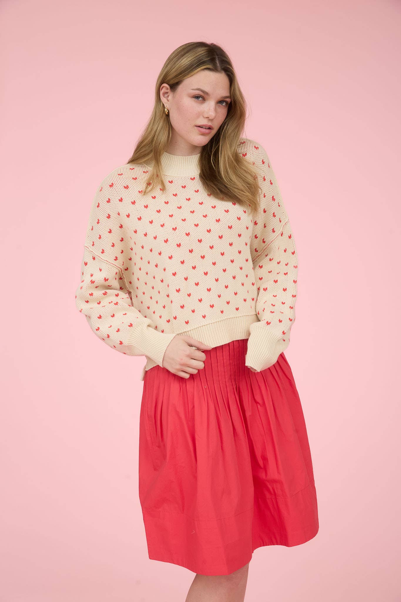 Keena  Knit Pullover