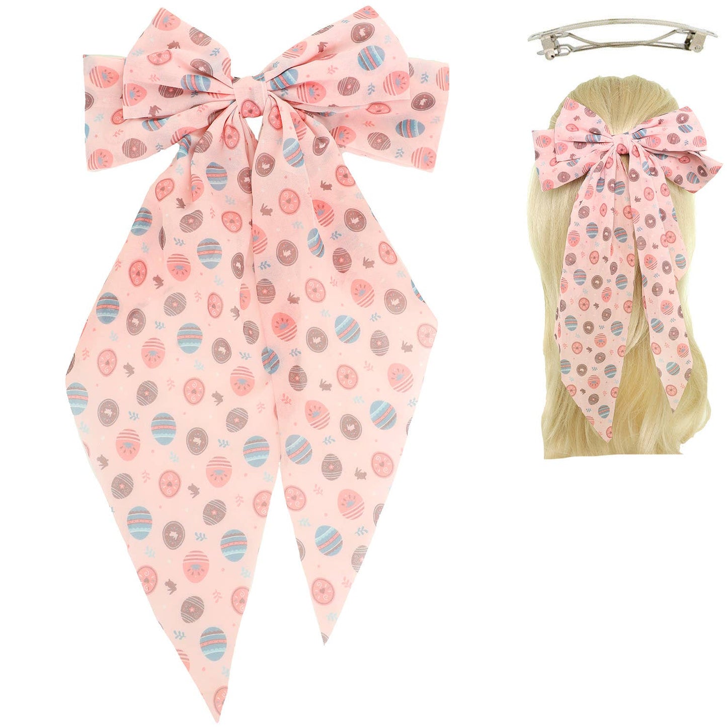 Easter Bow Barrette