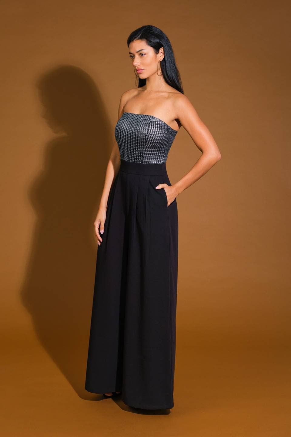 Chic Tube Jumpsuit