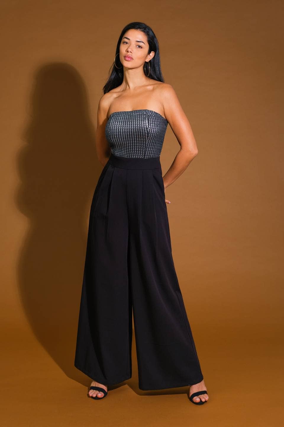 Chic Tube Jumpsuit