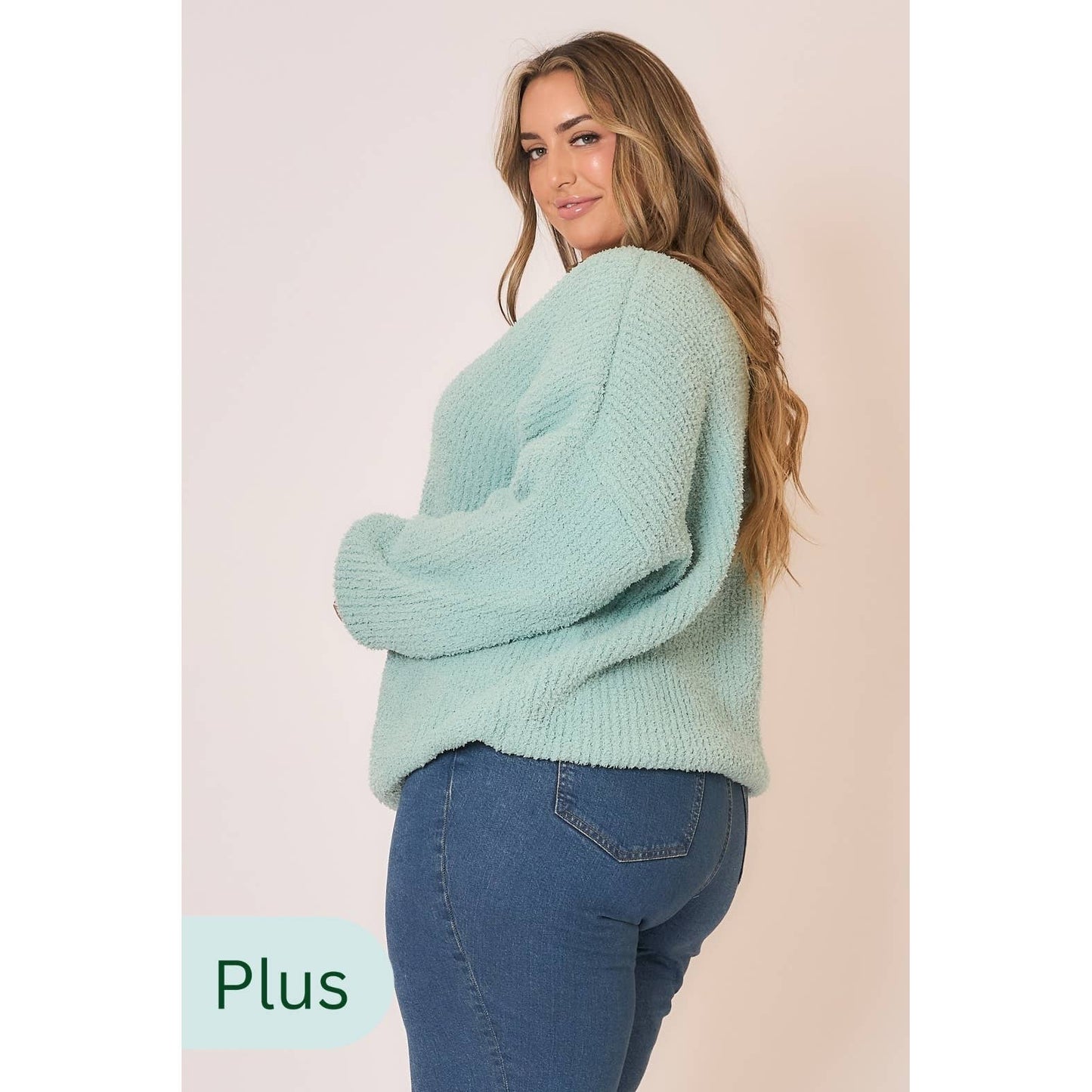 Layla Light Knit V Neck Pullover